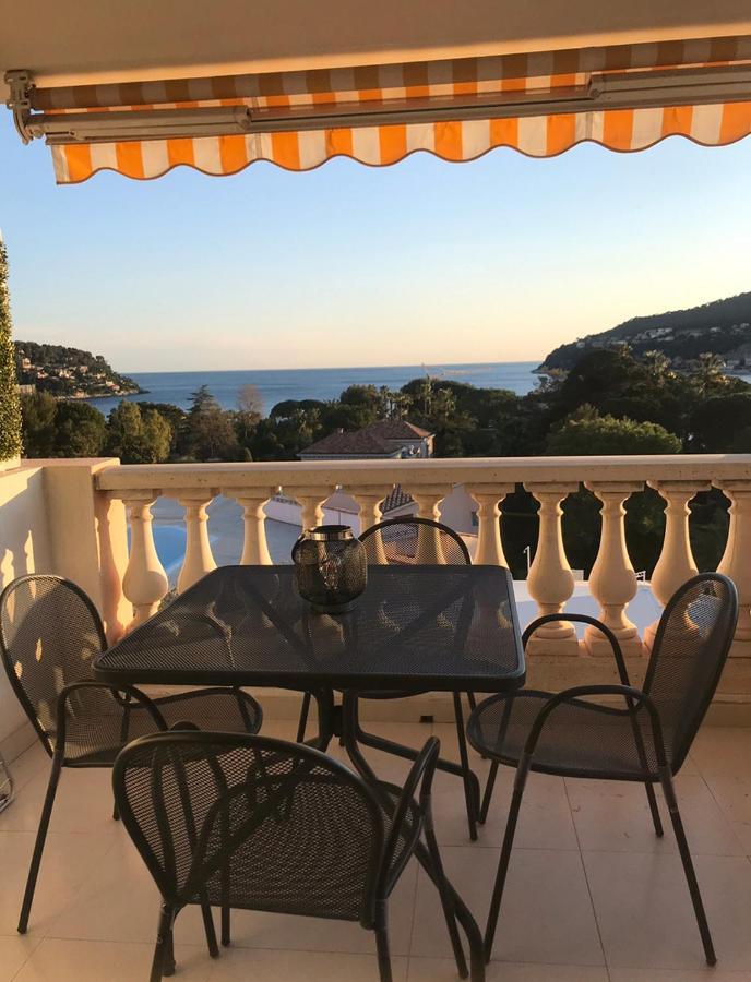 Apartament Beautiful View In Villefranche Sur Mer Zewnętrze zdjęcie
