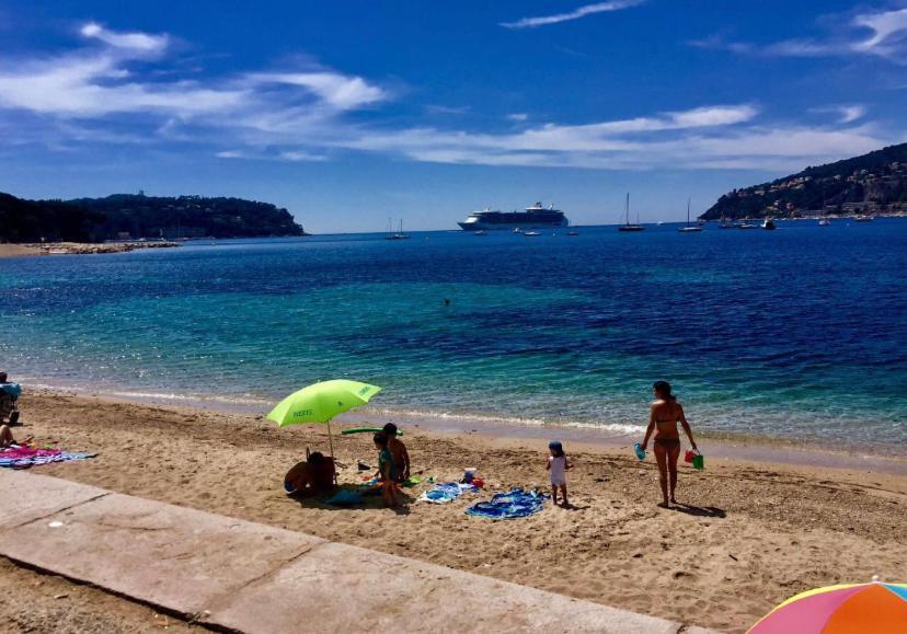 Apartament Beautiful View In Villefranche Sur Mer Zewnętrze zdjęcie