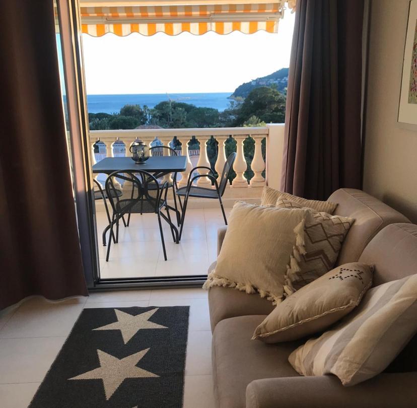 Apartament Beautiful View In Villefranche Sur Mer Zewnętrze zdjęcie